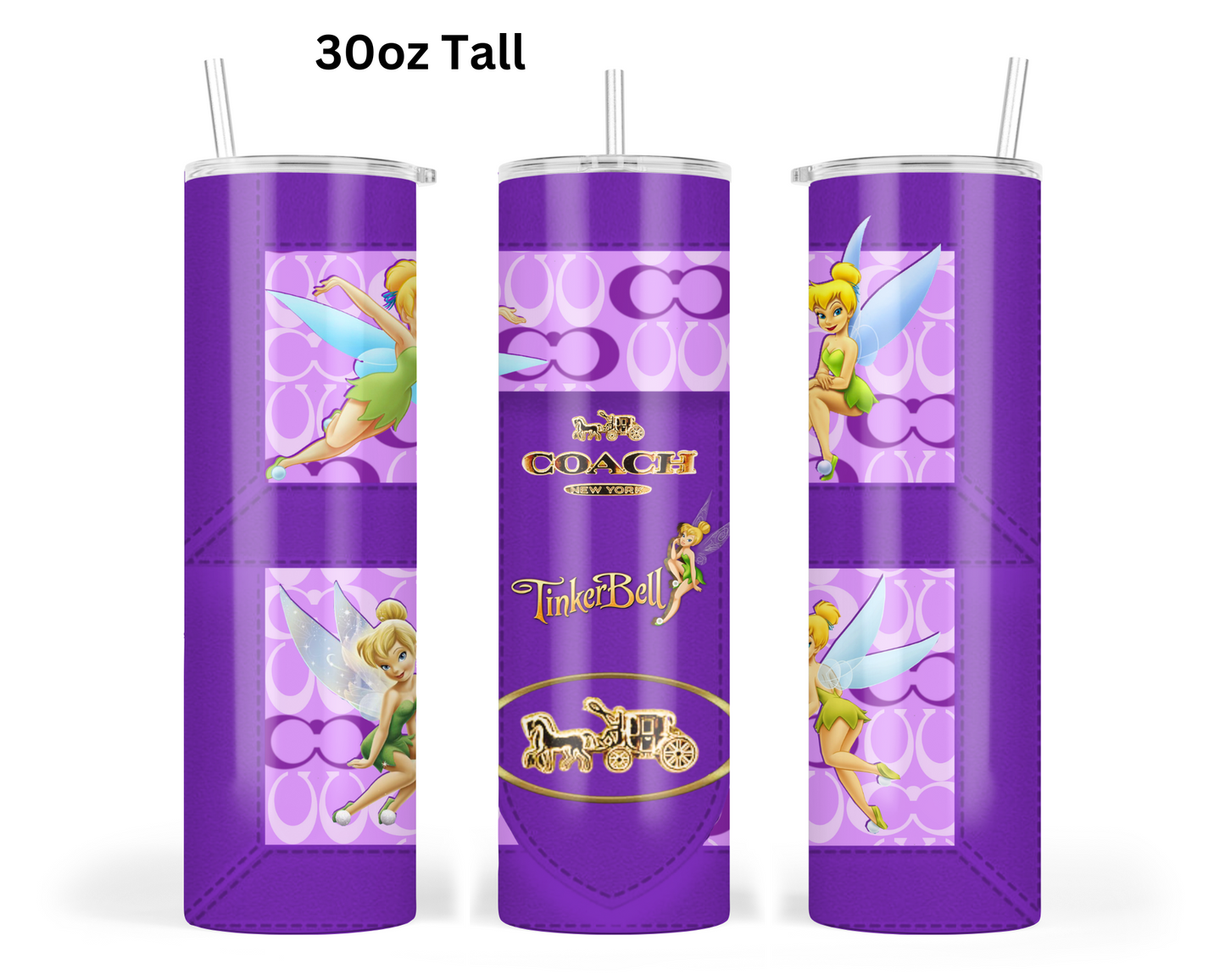 Coach Handbag Inspired Tumbler (185)