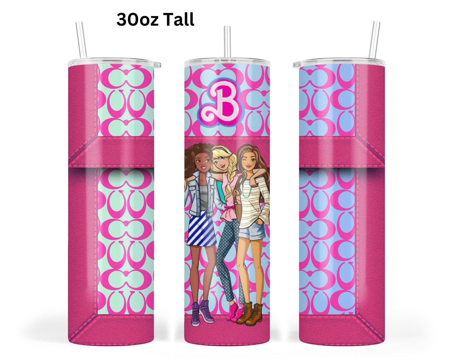 Coach Handbag Inspired Tumbler (171)