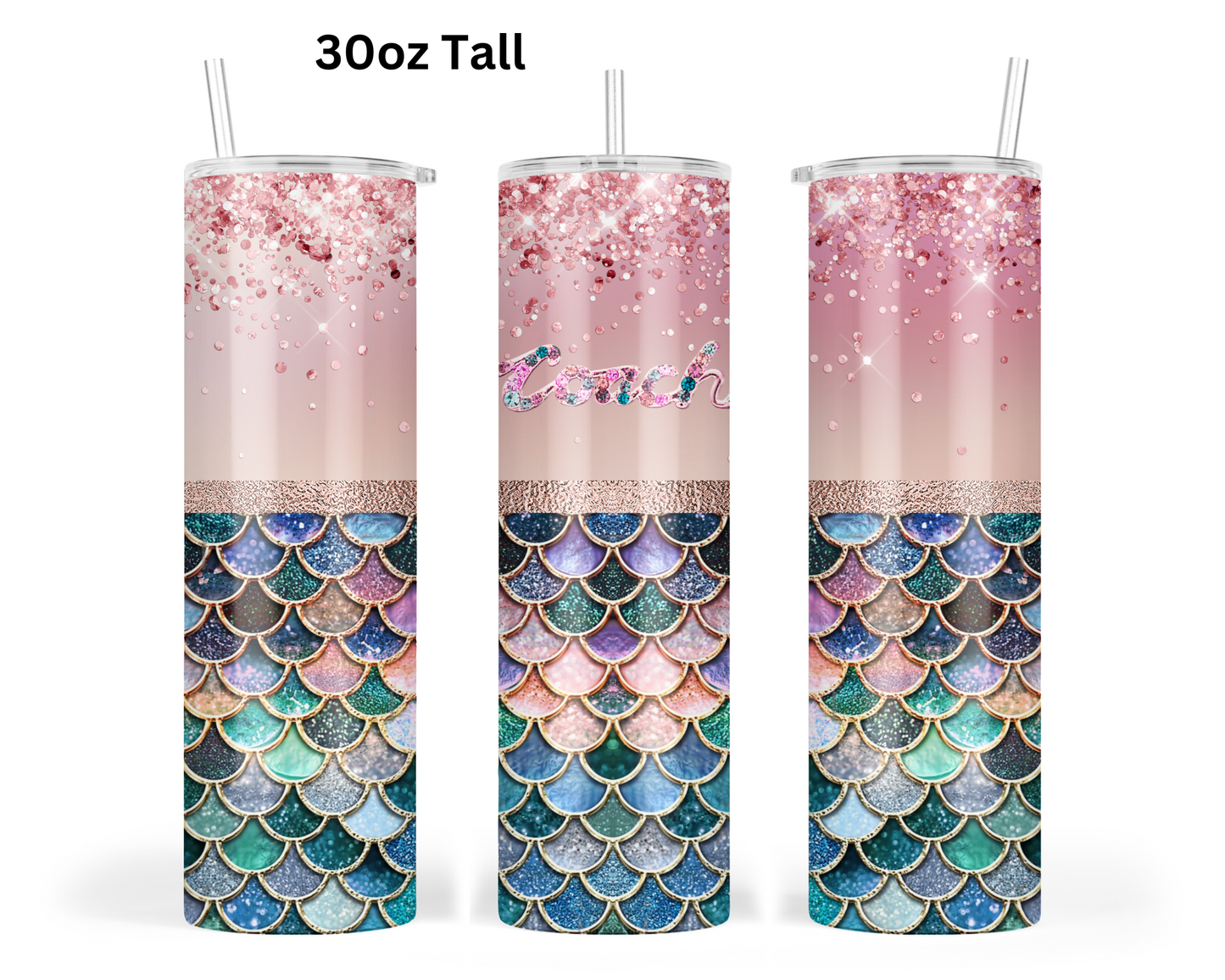 Coach Handbag Inspired Tumbler (058)