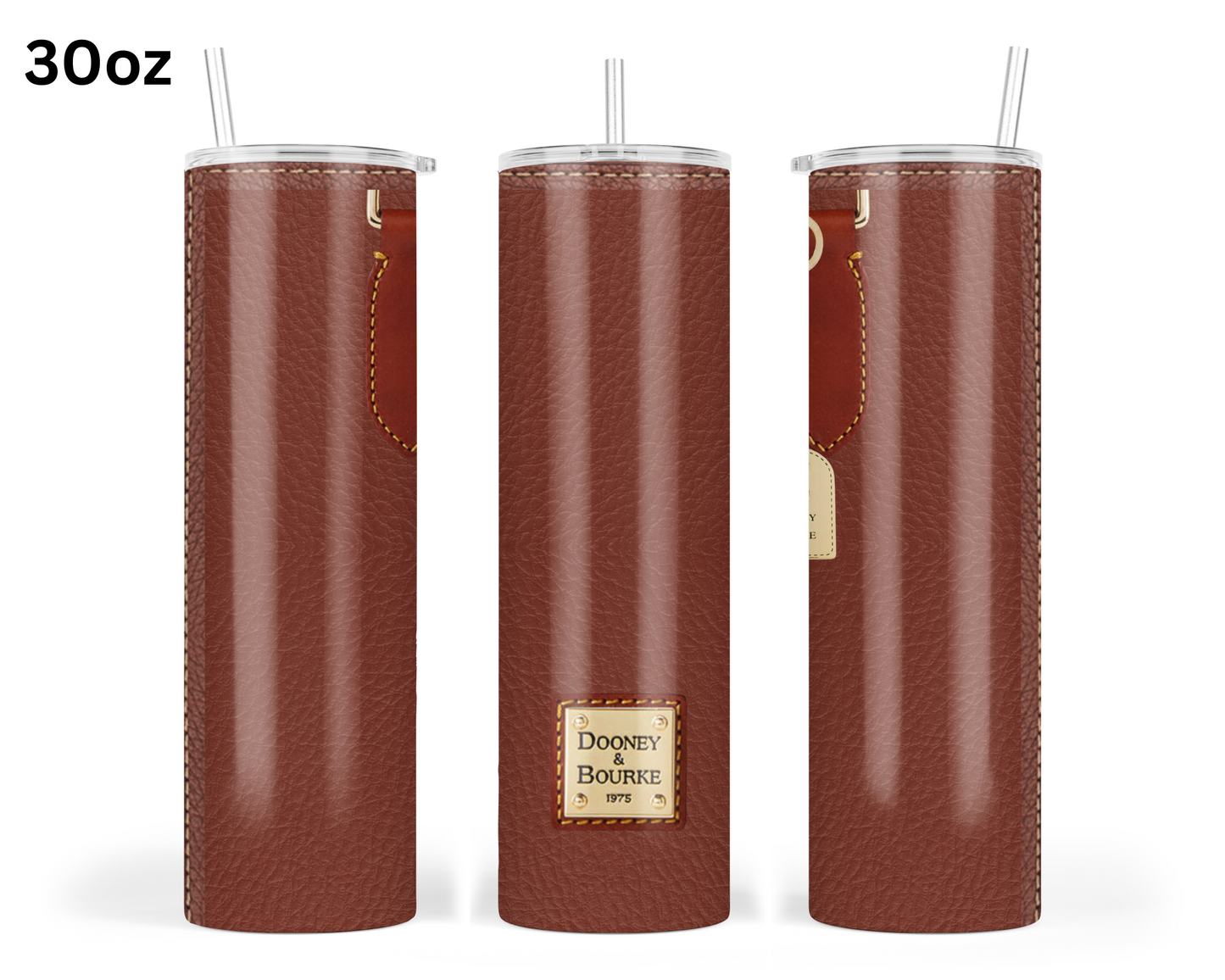 Dooney & Bourke Handbag Inspired Tumbler (006)