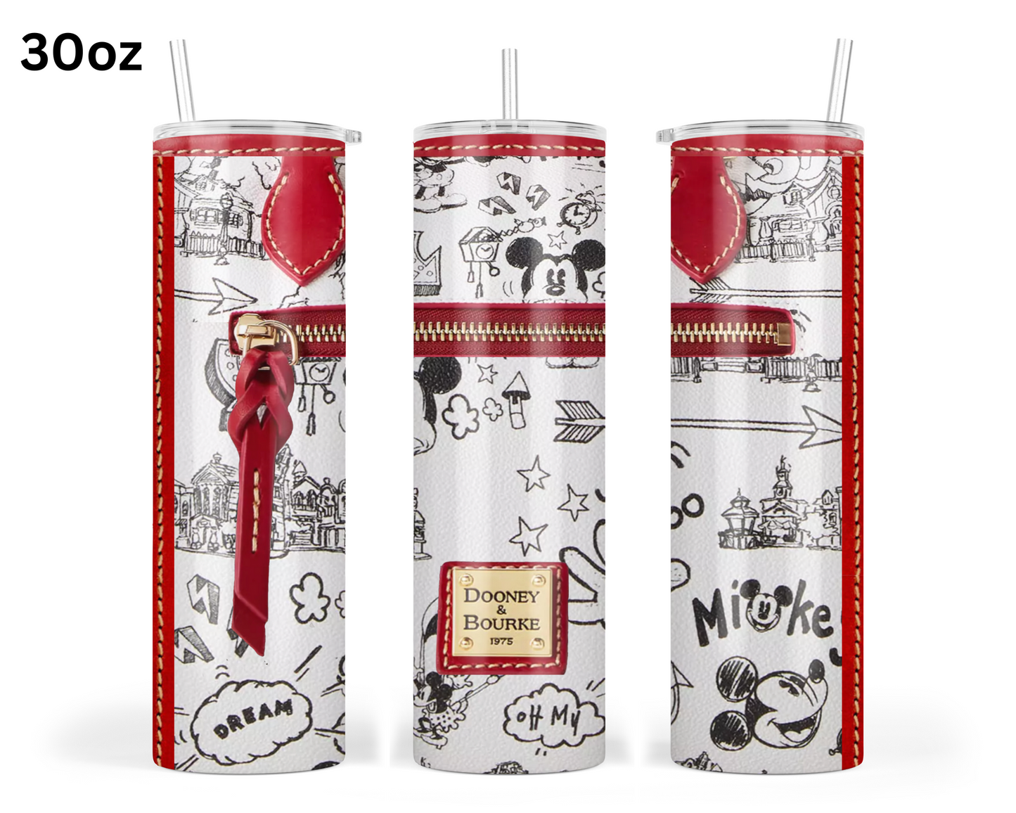 Dooney & Bourke Handbag Inspired Tumbler (005)