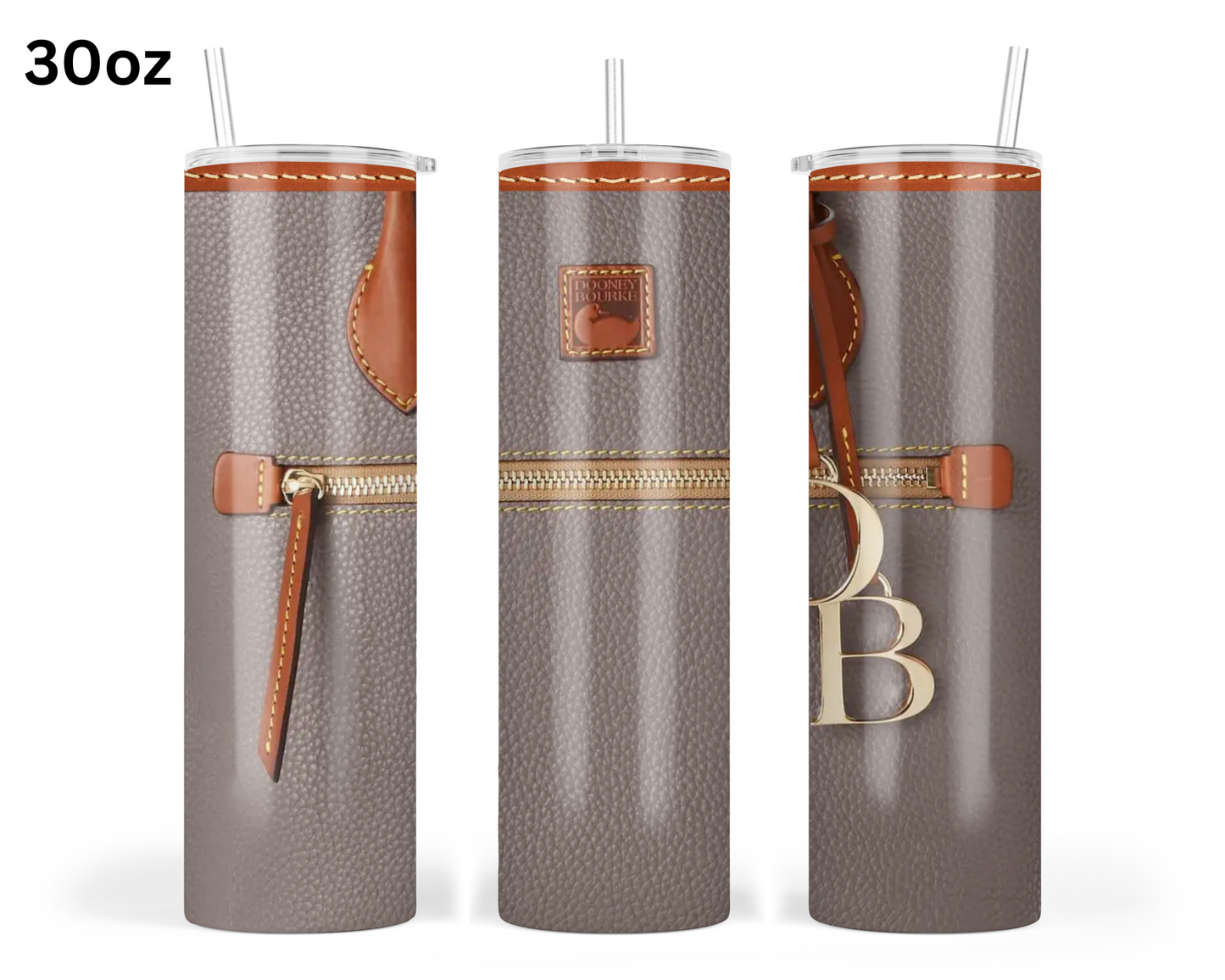 Dooney & Bourke Handbag Inspired Tumbler (003)