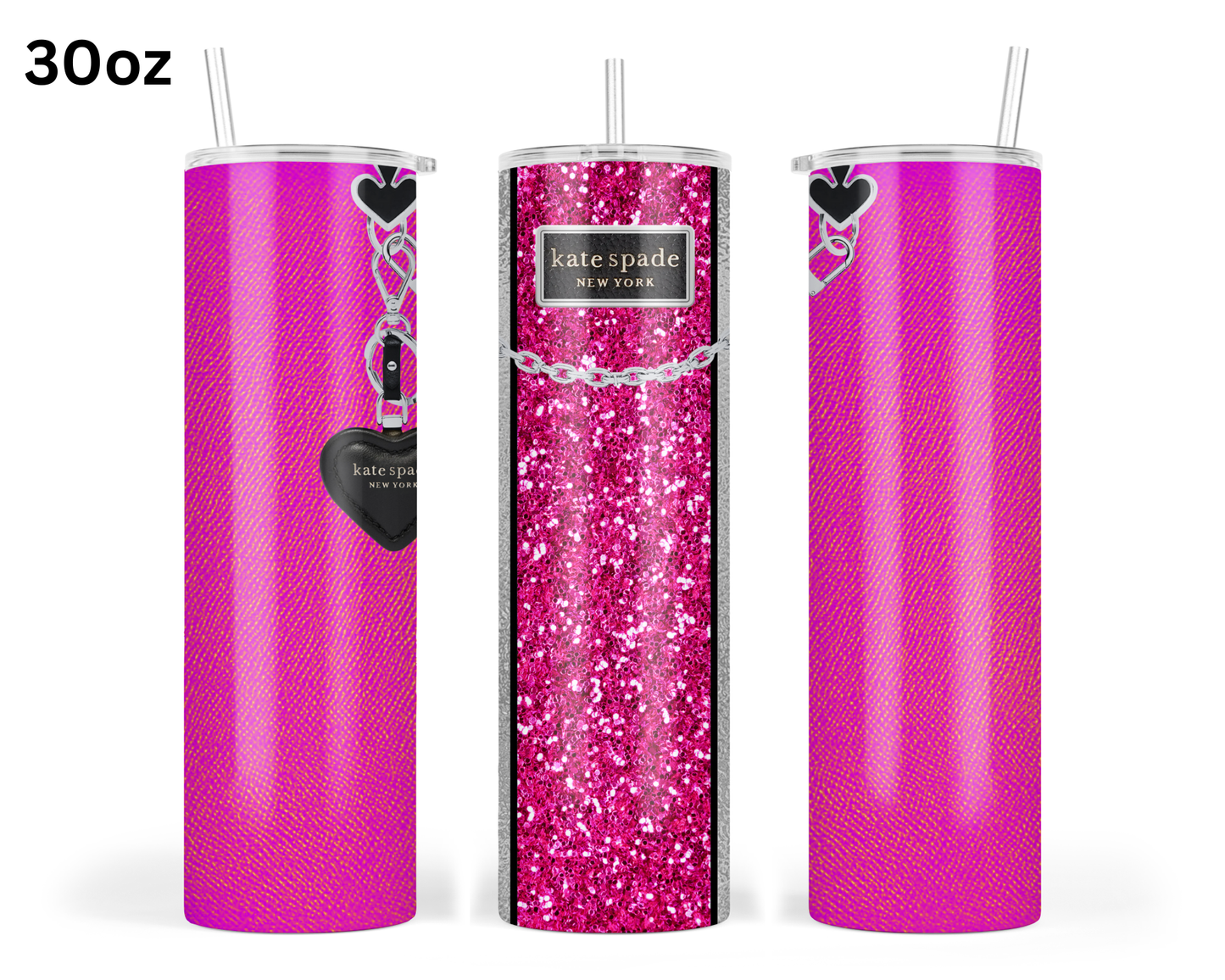 Katie Spade Handbag Inspired Tumbler (005)