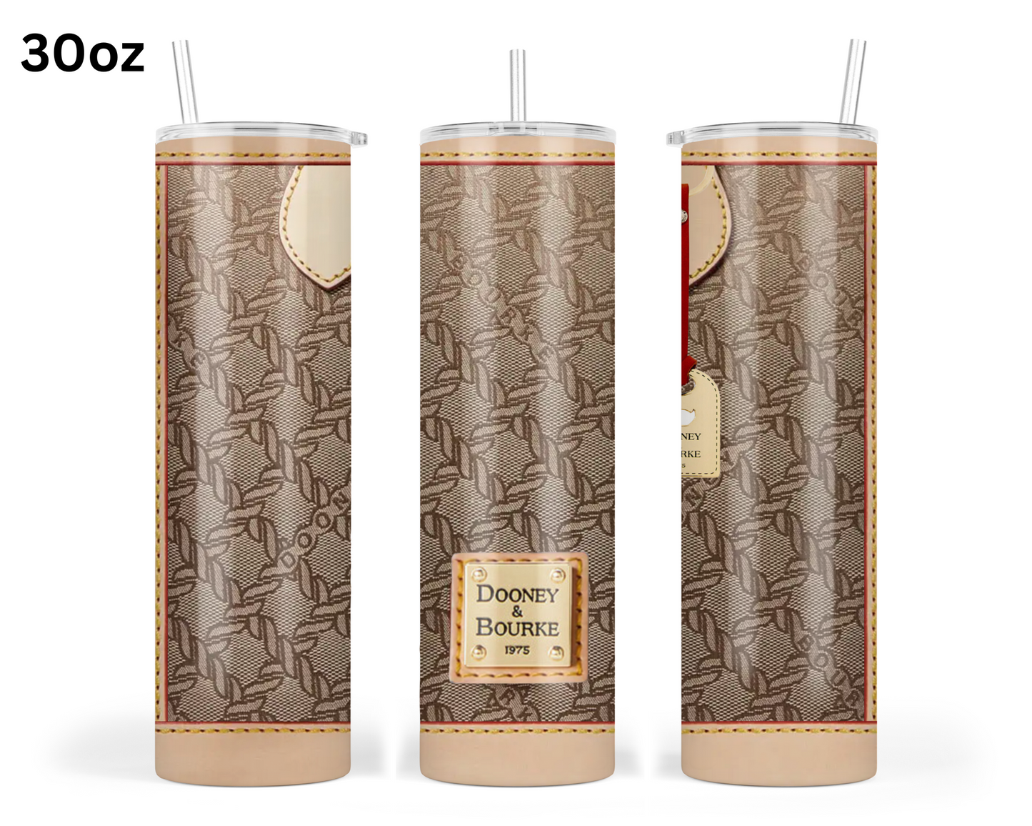 Dooney & Bourke Handbag Inspired Tumbler (002)