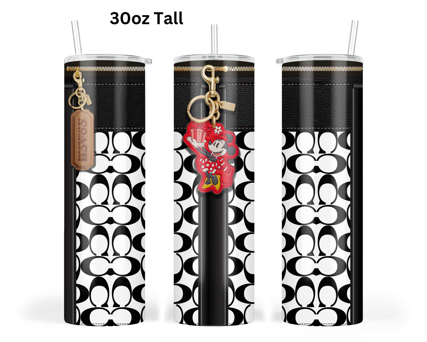 Coach Handbag Inspired Tumbler (026)