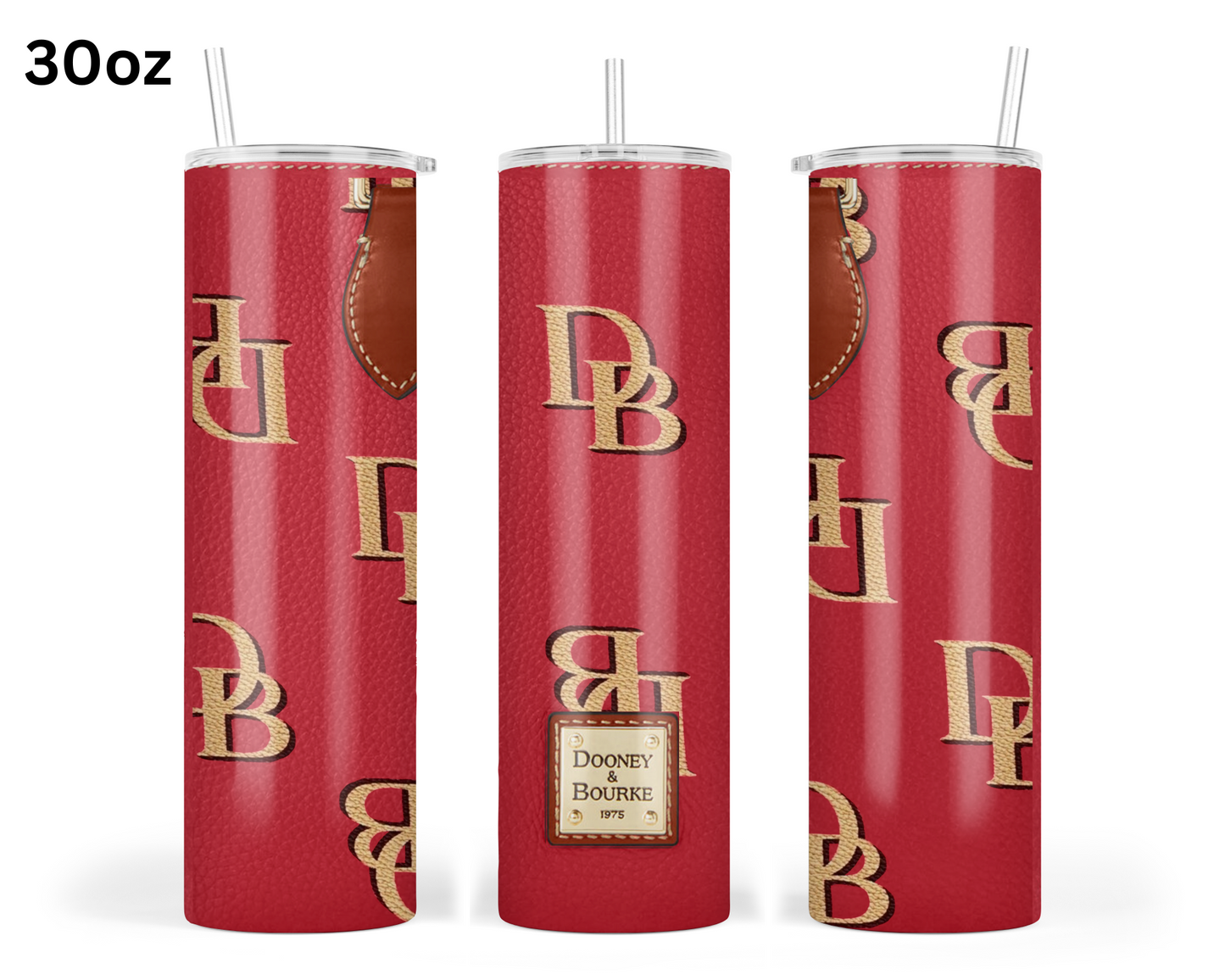 Dooney & Bourke Handbag Inspired Tumbler (001)