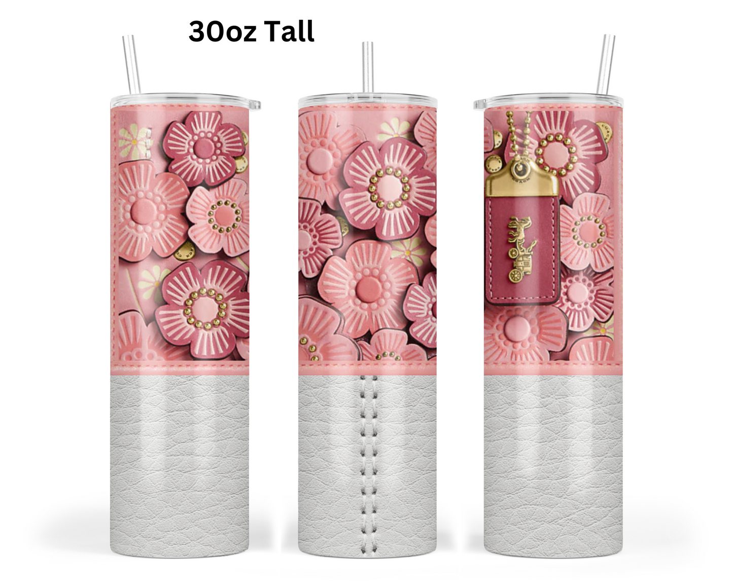 Coach Handbag Inspired Tumbler (060)