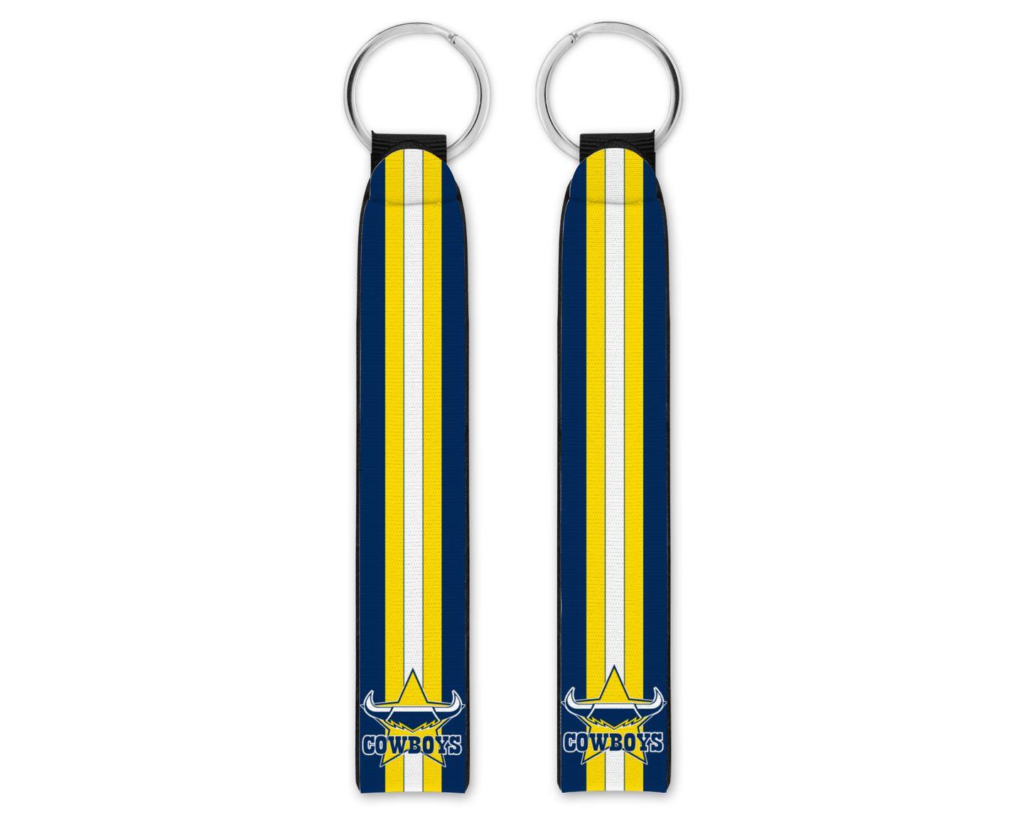 North Queensland Cowboys Wristband Keychain (030)