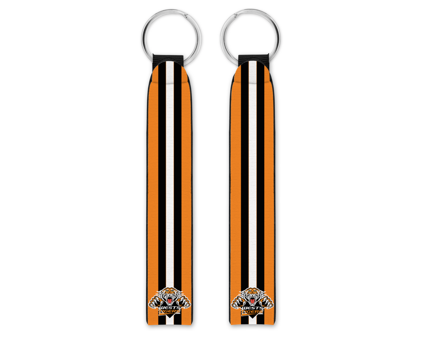 Wests Tigers Wristband Keychain (114)