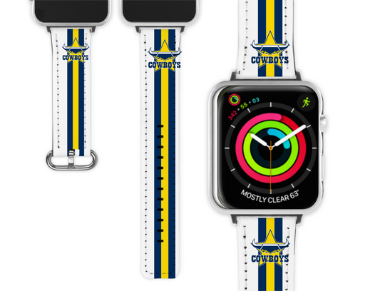 North Queensland Cowboys Apple Watch Band (033)