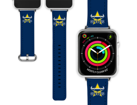 North Queensland Cowboys Apple Watch Band (034)