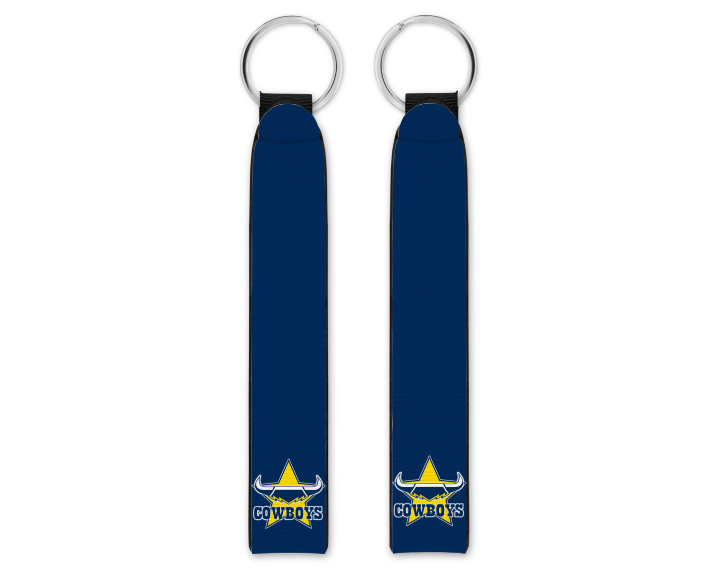 North Queensland Cowboys Wristband Keychain (032)