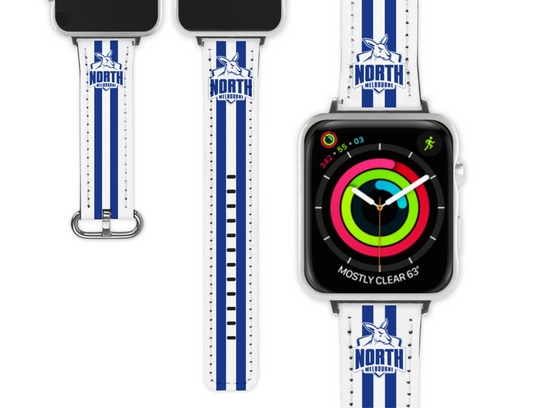 North Melbourne Apple Watch Band (035)