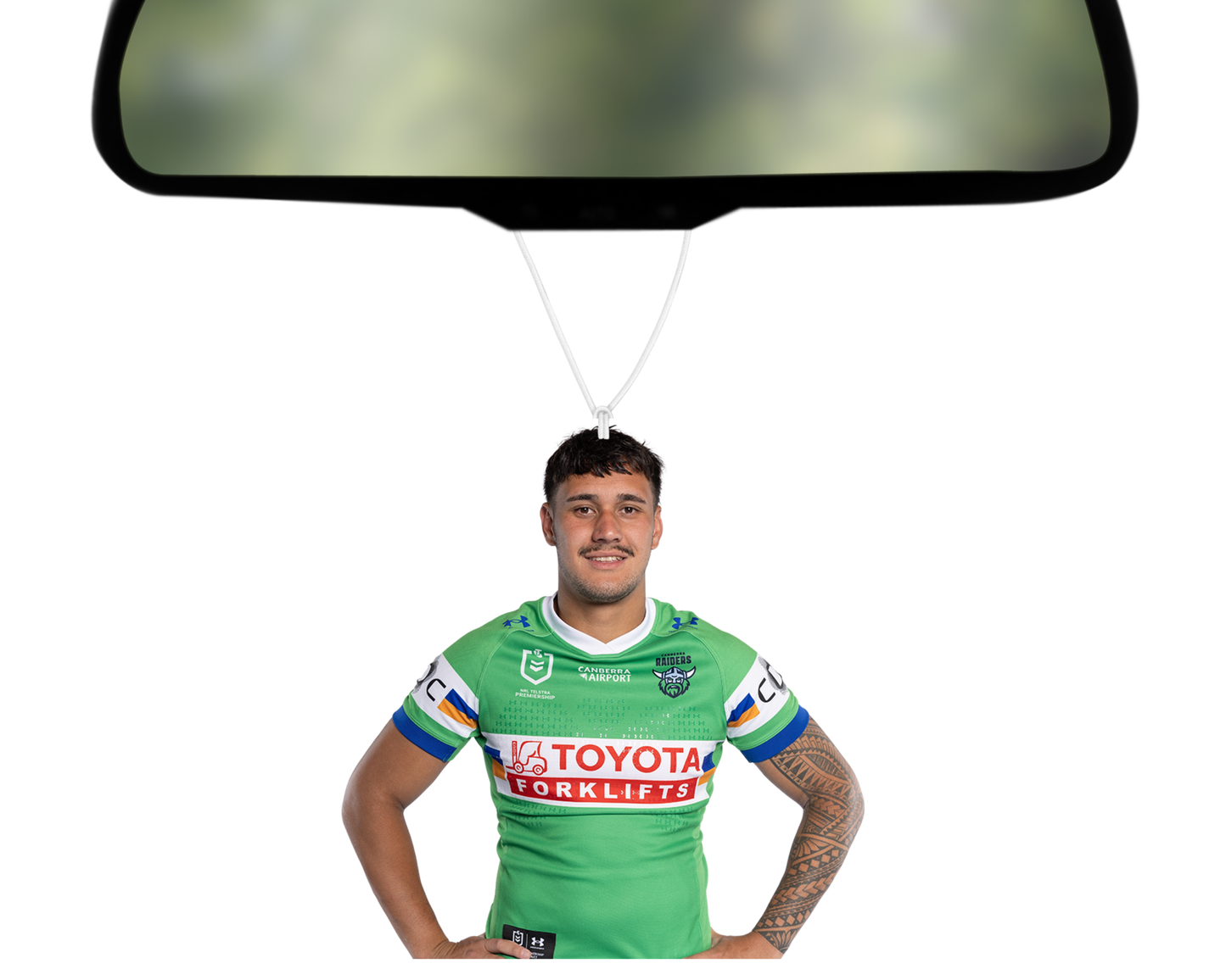 2026 Team Photo - Vena Patuki-Case Car Air Freshener