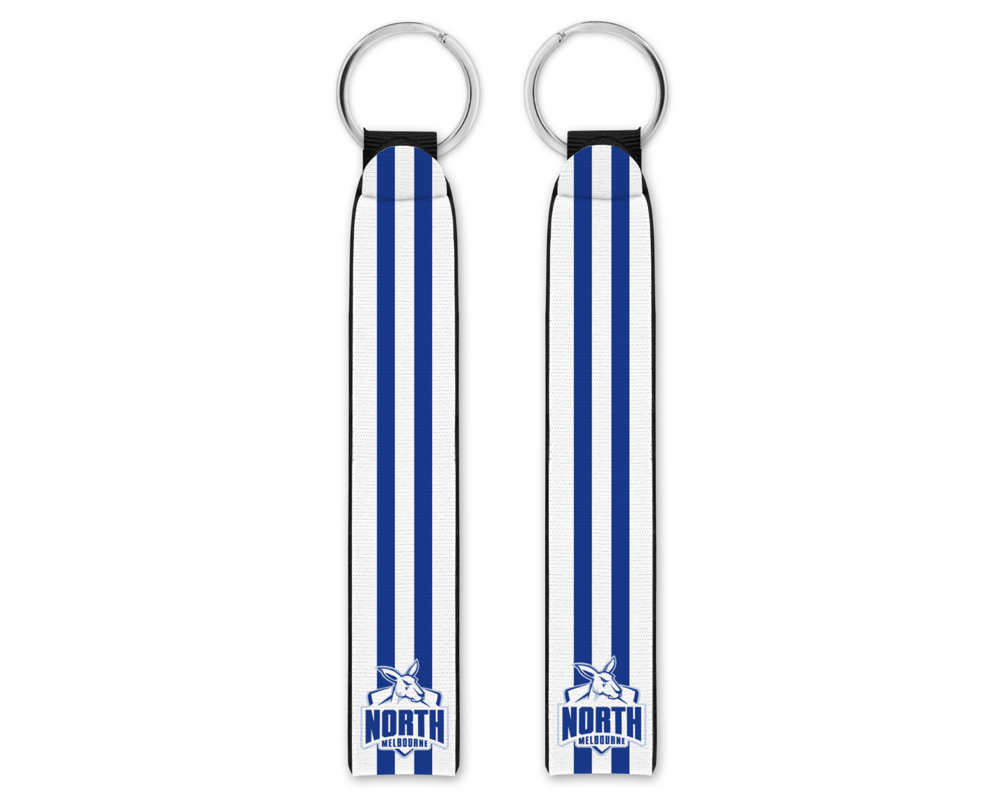 North Melbourne Wristband Keychain (033)