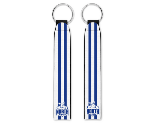 North Melbourne Wristband Keychain (033)