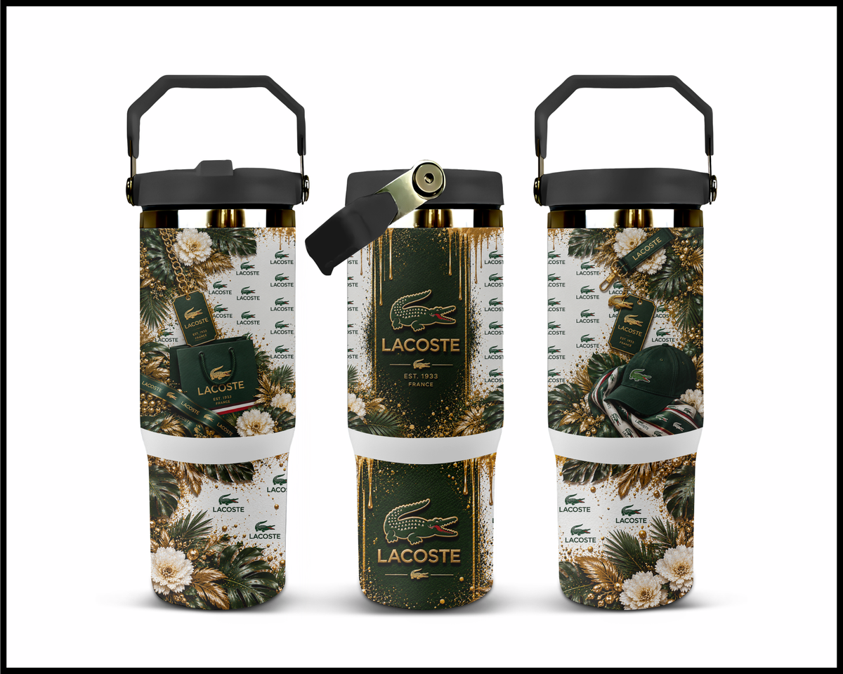 Shopaholic Fluent in Court Couture Stainless Steel Big Guzzler Tumbler (3465)