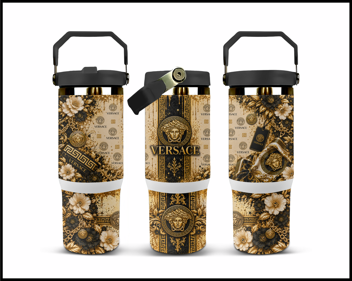 Shopaholic Out of Your Regal Bracket Stainless Steel Big Guzzler Tumbler (3468)