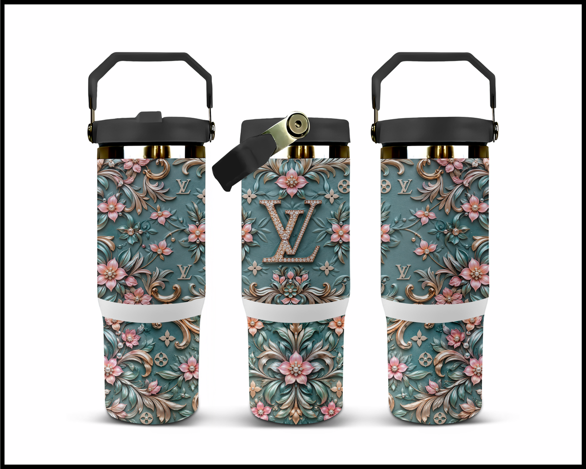 The Gilded Crest Statemen Stainless Steel Big Guzzler Tumbler (3483)