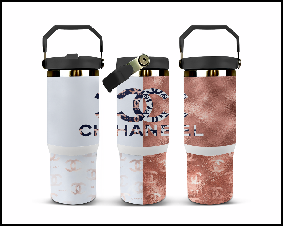 Blush Foil Queen Stainless Steel Big Guzzler Tumbler (3496)