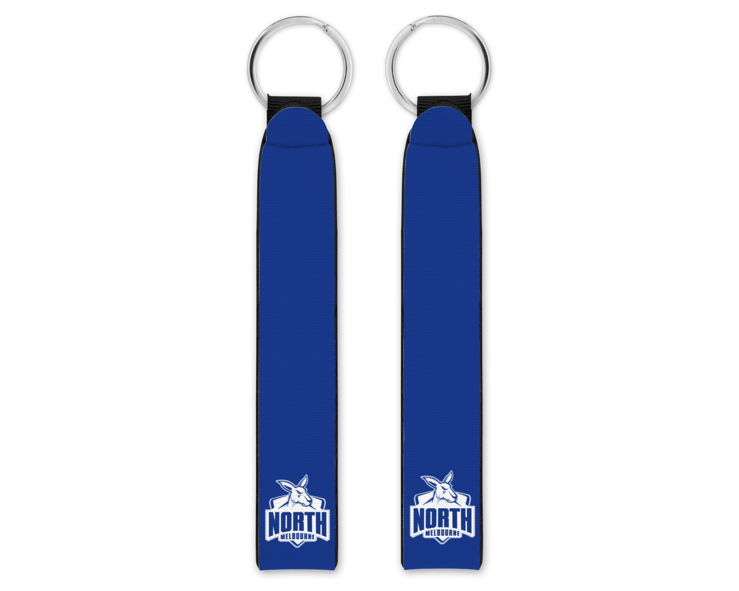 North Melbourne Wristband Keychain (034)