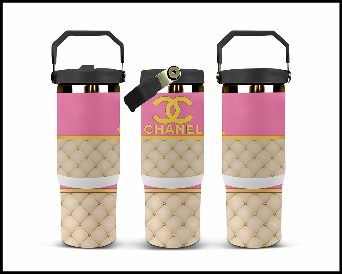 Satin Studded Sovereignty Stainless Steel Big Guzzler Tumbler (3535)