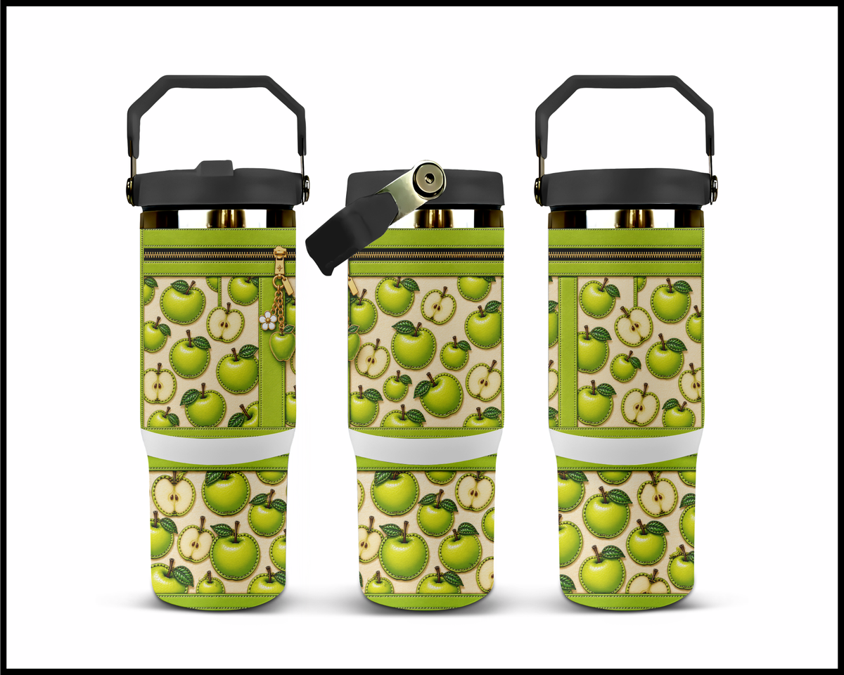 Zipped Up Orchard Stainless Steel Big Guzzler Tumbler (3537)
