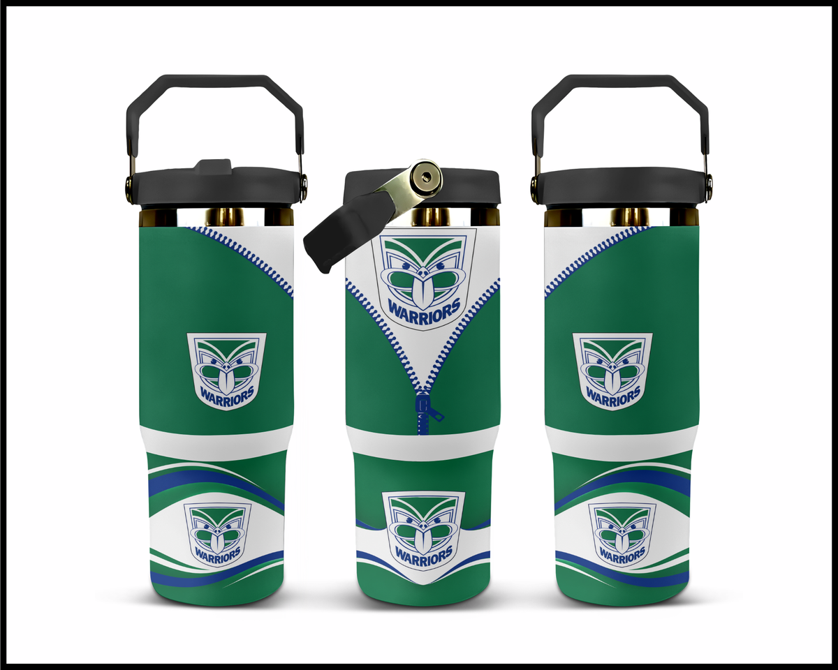 Big Guzzler New Zealand Warriors Stainless Steel Tumbler (3576)
