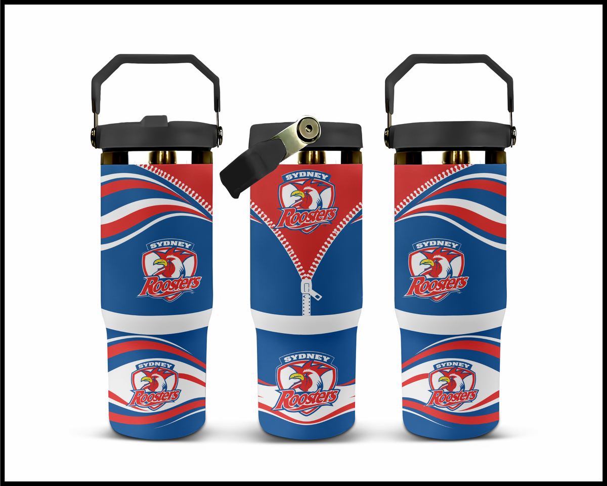Big Guzzler Sydney Roosters Stainless Steel Tumbler (3582)