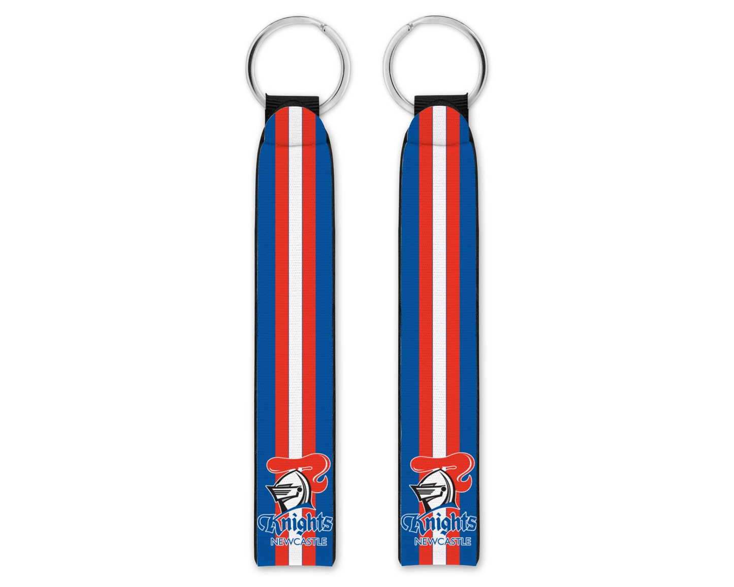 Newcastle Knights Wristband Keychain (035)
