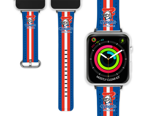 Newcastle Knights Apple Watch Band (037)