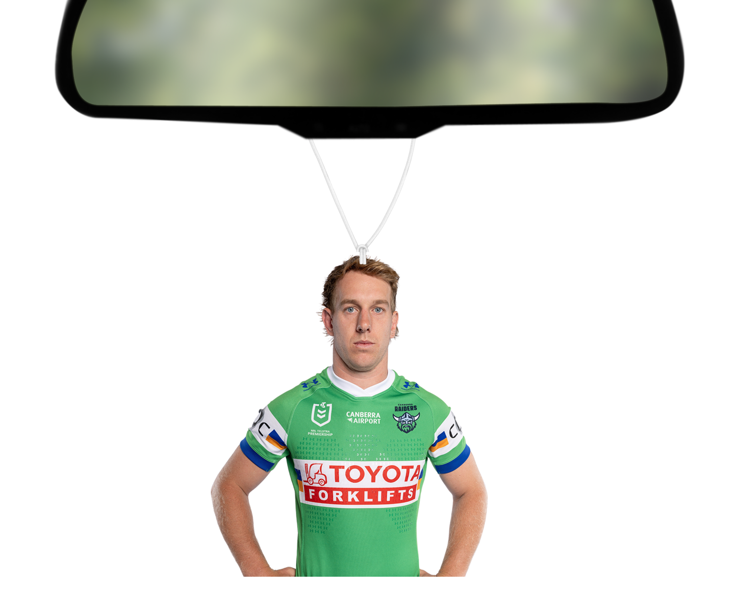 2026 Team Photo - Zac Hosking Car Air Freshener