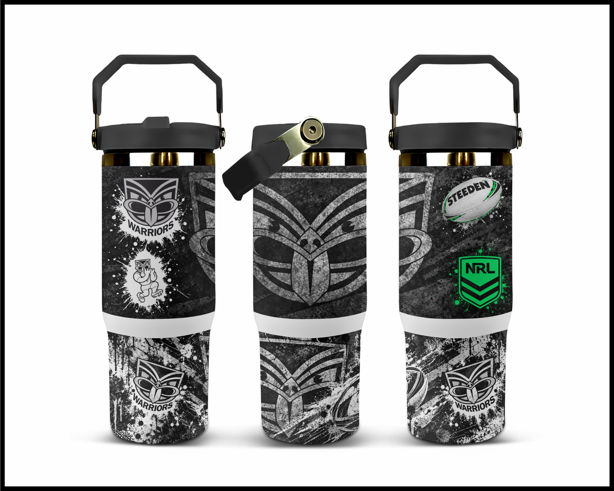 Big Guzzler New Zealand Warriors Stainless Steel Tumbler (3614)