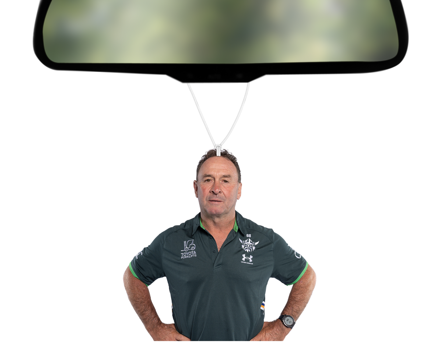 2026 Team Photo -Ricky Stuart Car Air Freshener