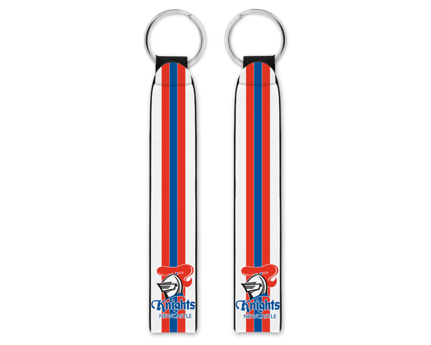 Newcastle Knights Wristband Keychain (036)