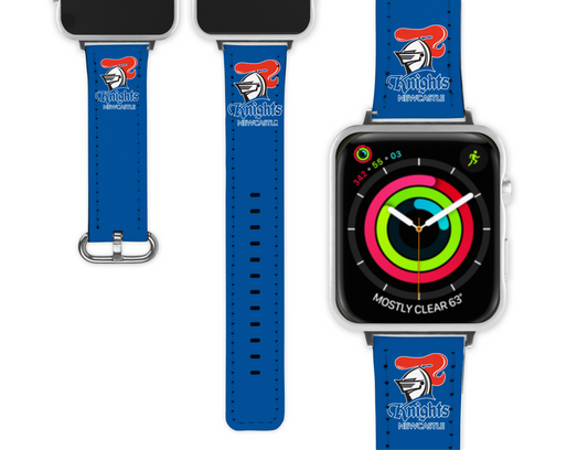 Newcastle Knights Apple Watch Band (039)