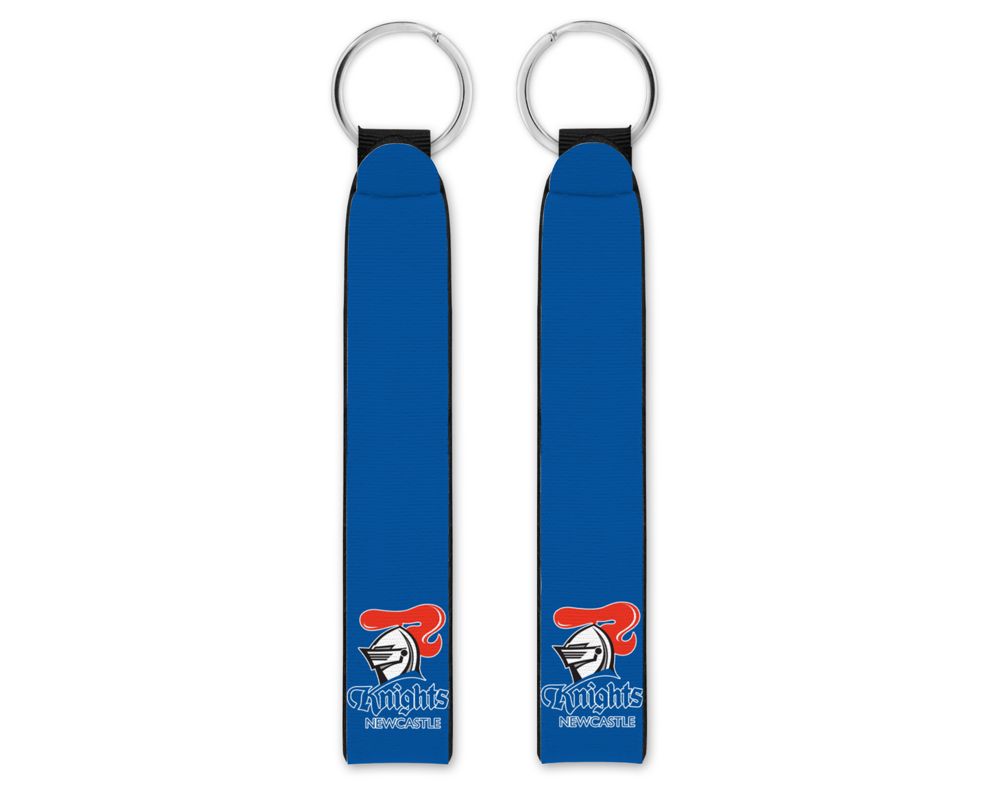 Newcastle Knights Wristband Keychain (037)