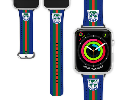 New Zealand Warriors Apple Watch Band (040)