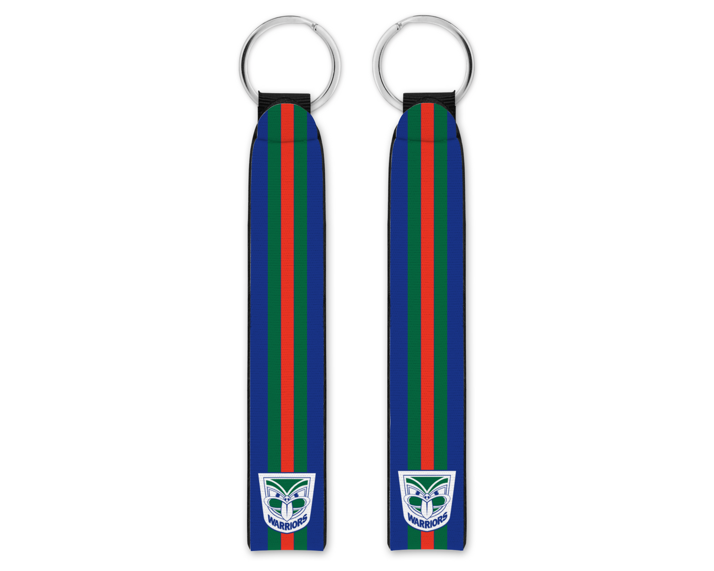 New Zealand Warriors Wristband Keychain (038)