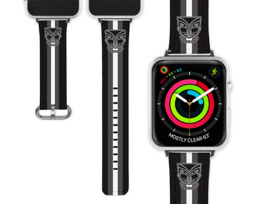 New Zealand Warriors Apple Watch Band (041)