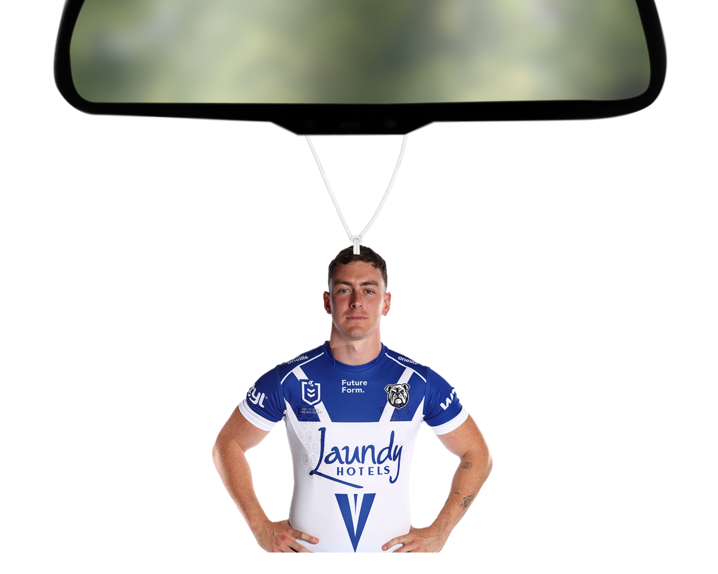 2026 Team Photo - Kade Dykes Car Air Freshener