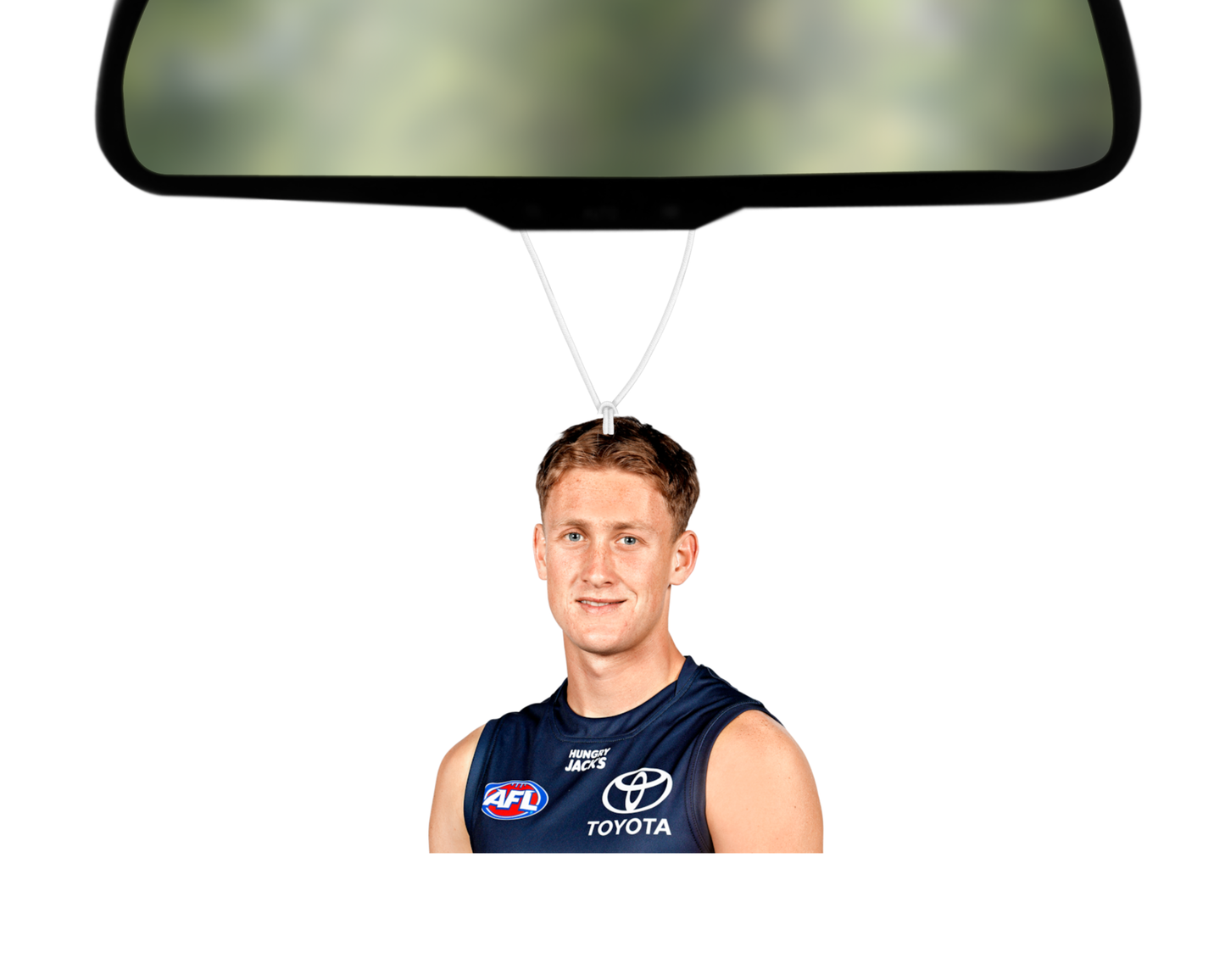 2026 Team Photo - Brayden Cook Air Freshener