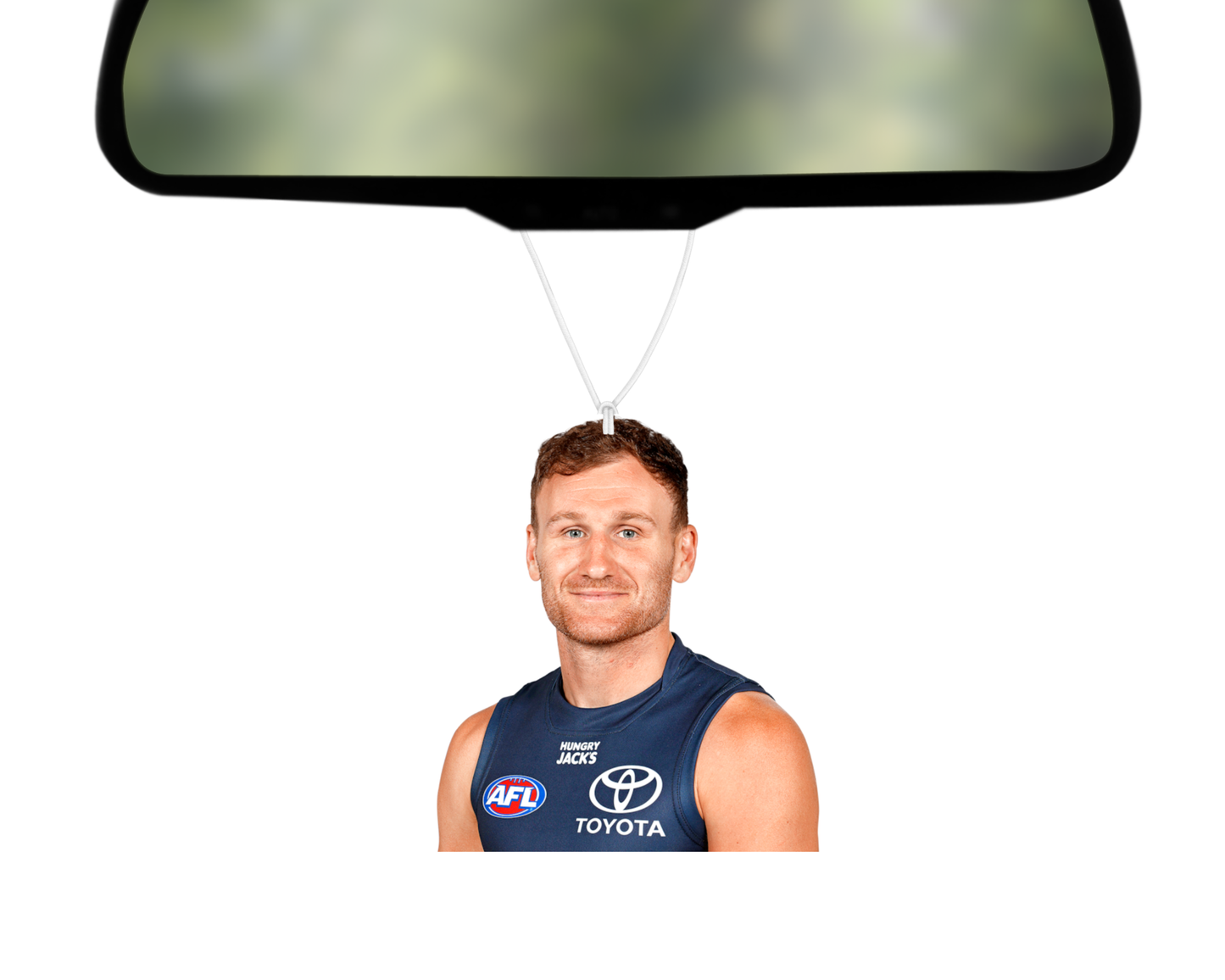 2026 Team Photo - Rory Laird Air Freshener