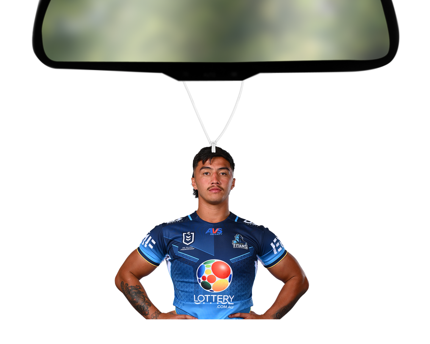 2026 Team Photo - Klese Haas Air Freshener