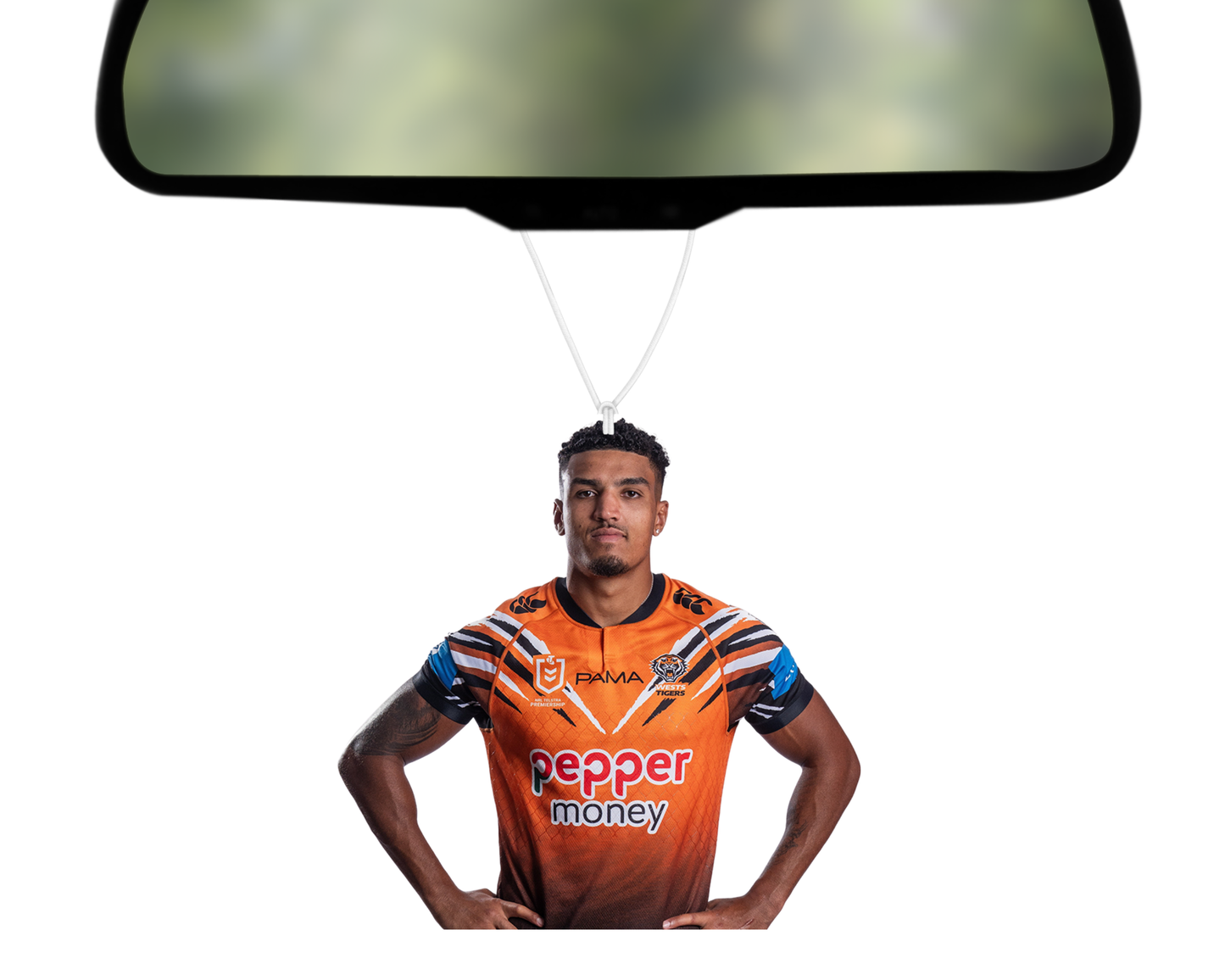 2026 Team Photo - Kai Pearce-Paul Air Freshener