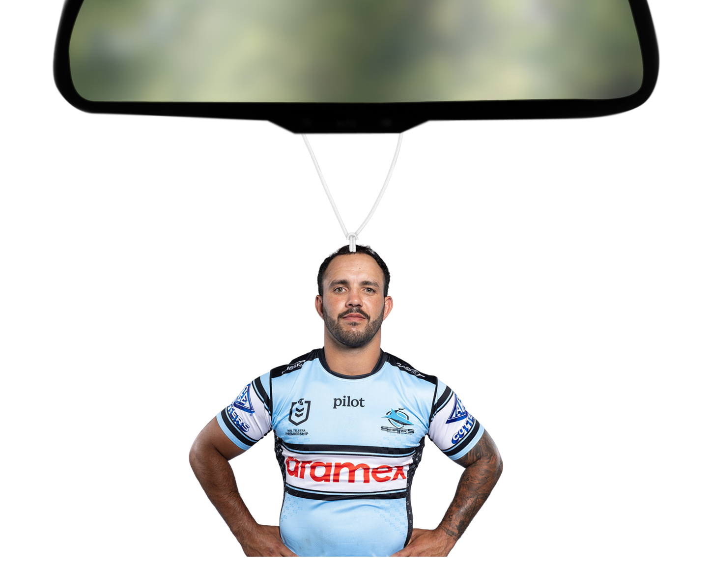 2026 Team Photo - Braydon Trindall Car Air Freshener