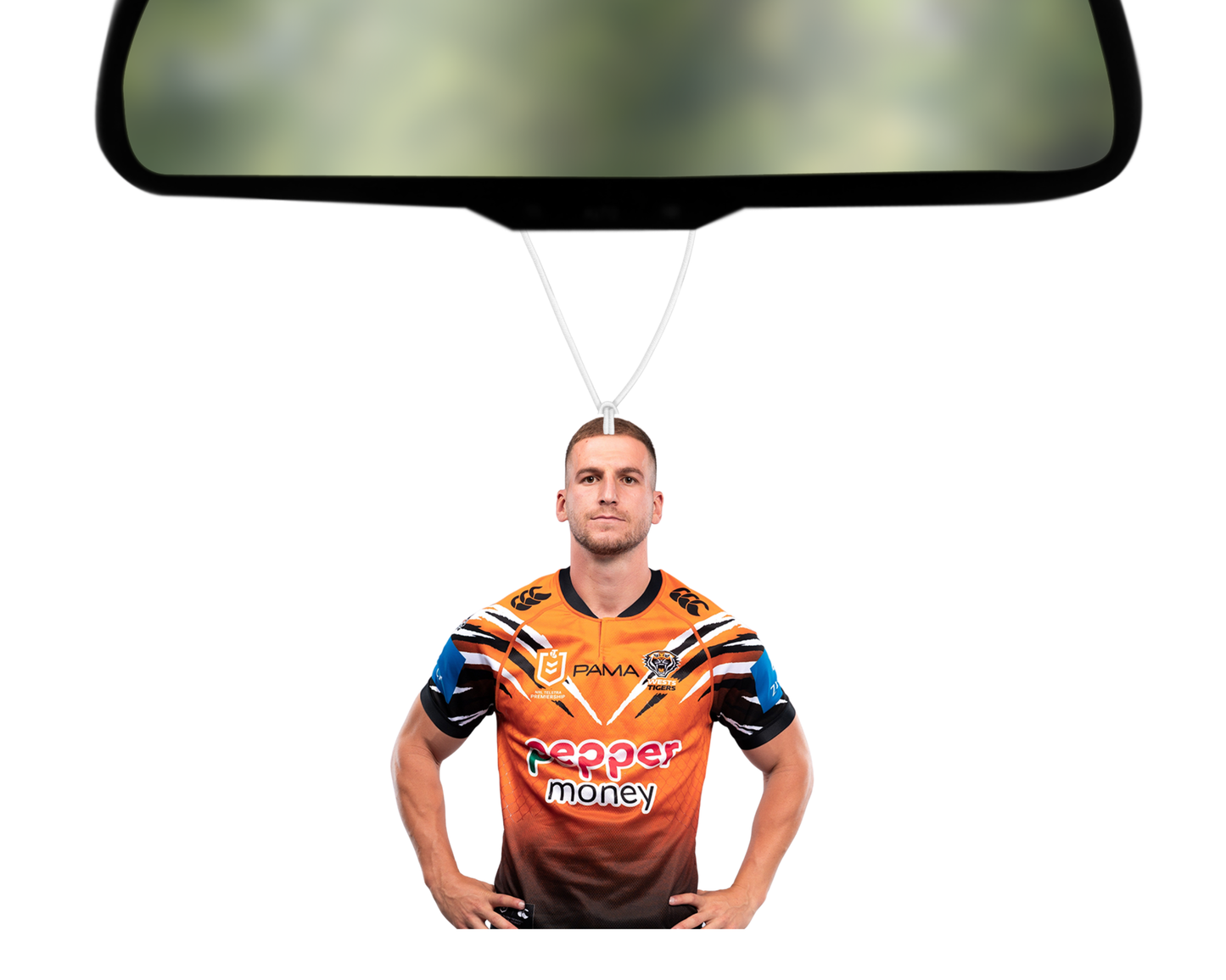 2026 Team Photo - Adam Doueihi Air Freshener