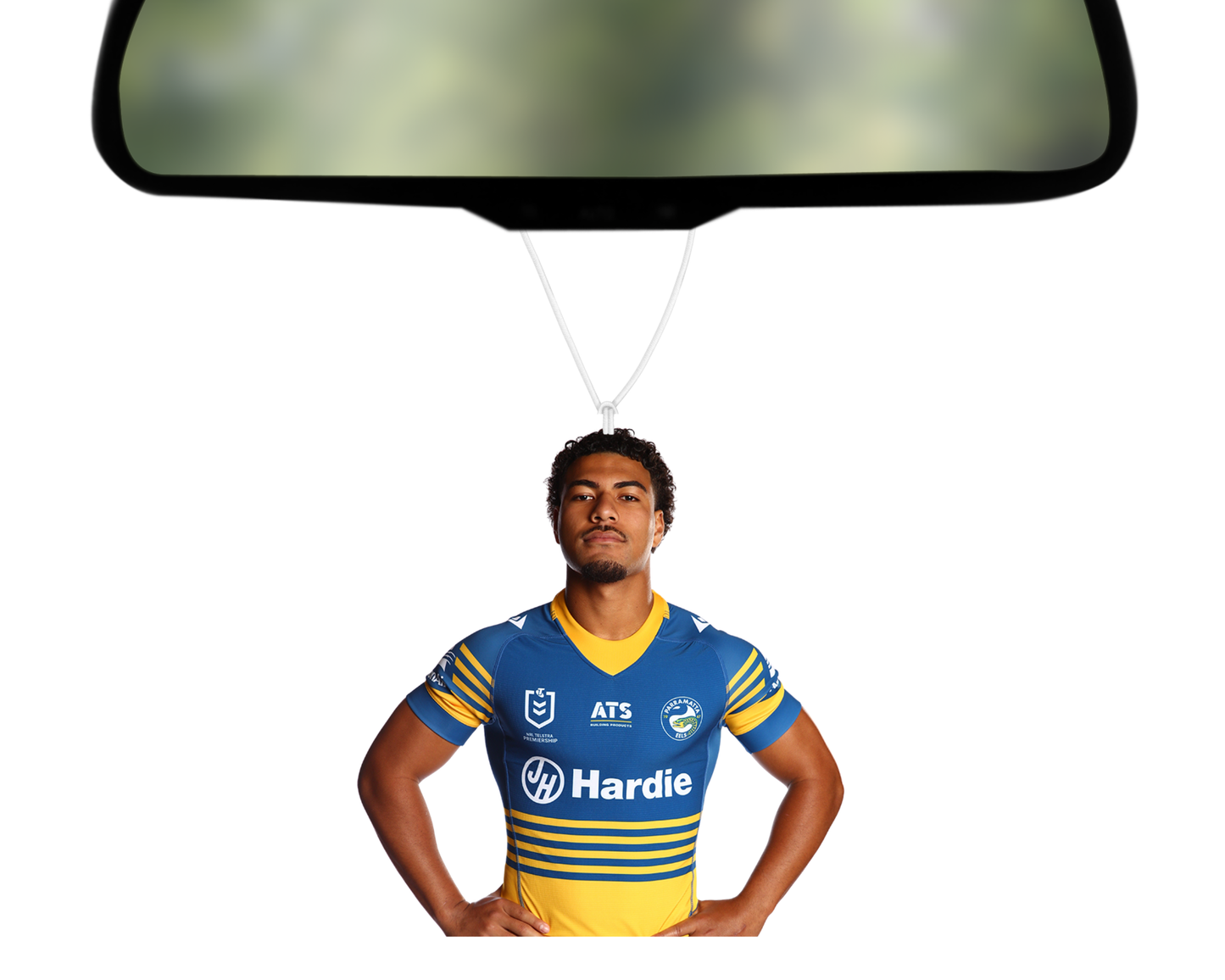 2026 Team Photo - Richard Penisini Air Freshener
