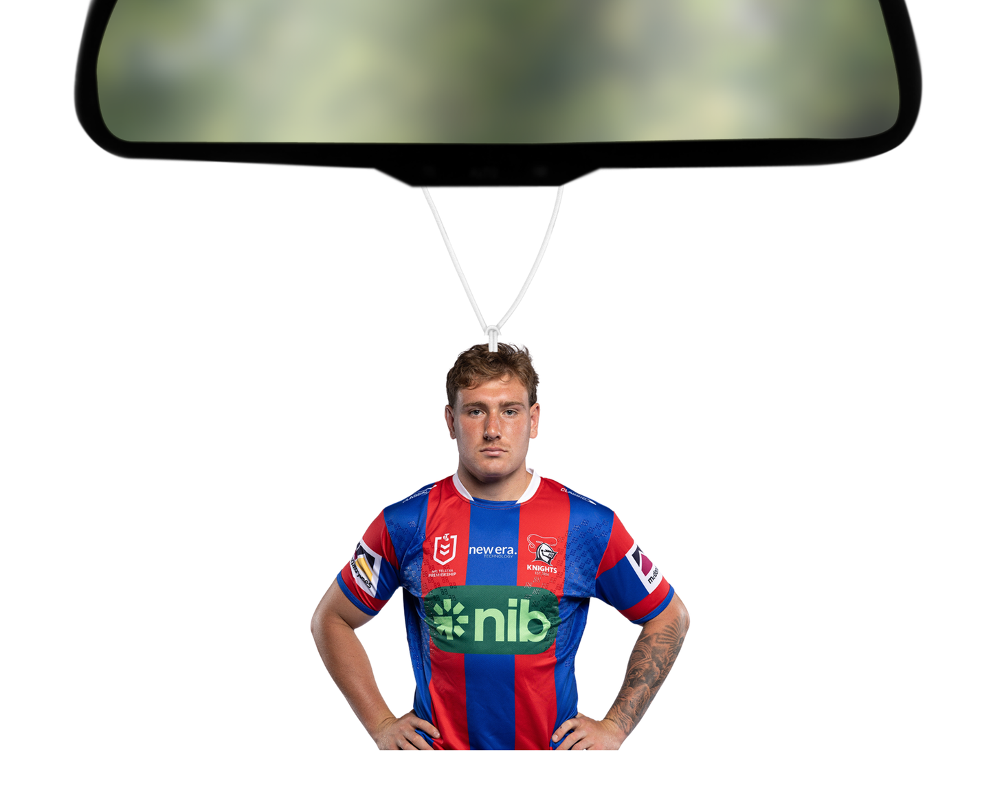 2026 Team Photo - Lachlan Crouch Air Freshener