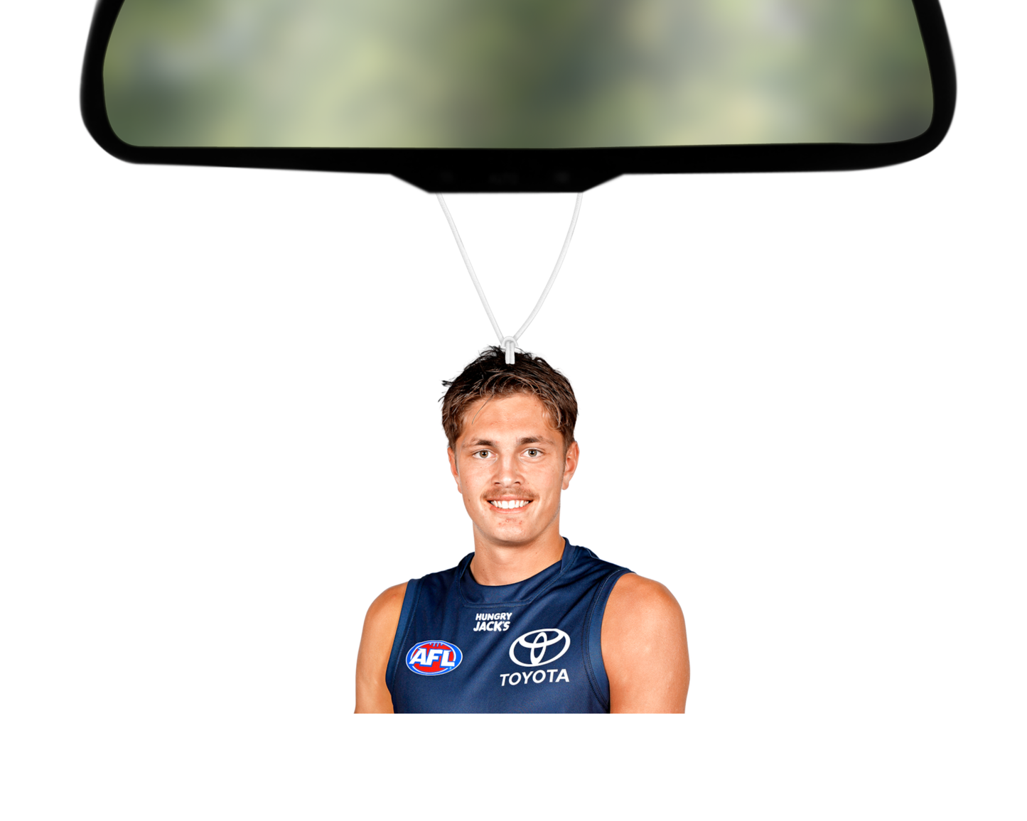 2026 Team Photo - Archie Ludowyke Air Freshener